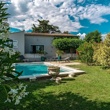 La Verdiere - Contemporary House With Garden And Private Pool Л'Іль-сюр-ла-Сорг Екстер'єр фото